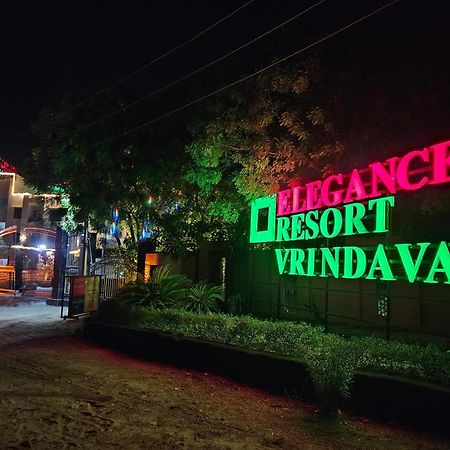 Elegance Resort Vrindāvan Esterno foto