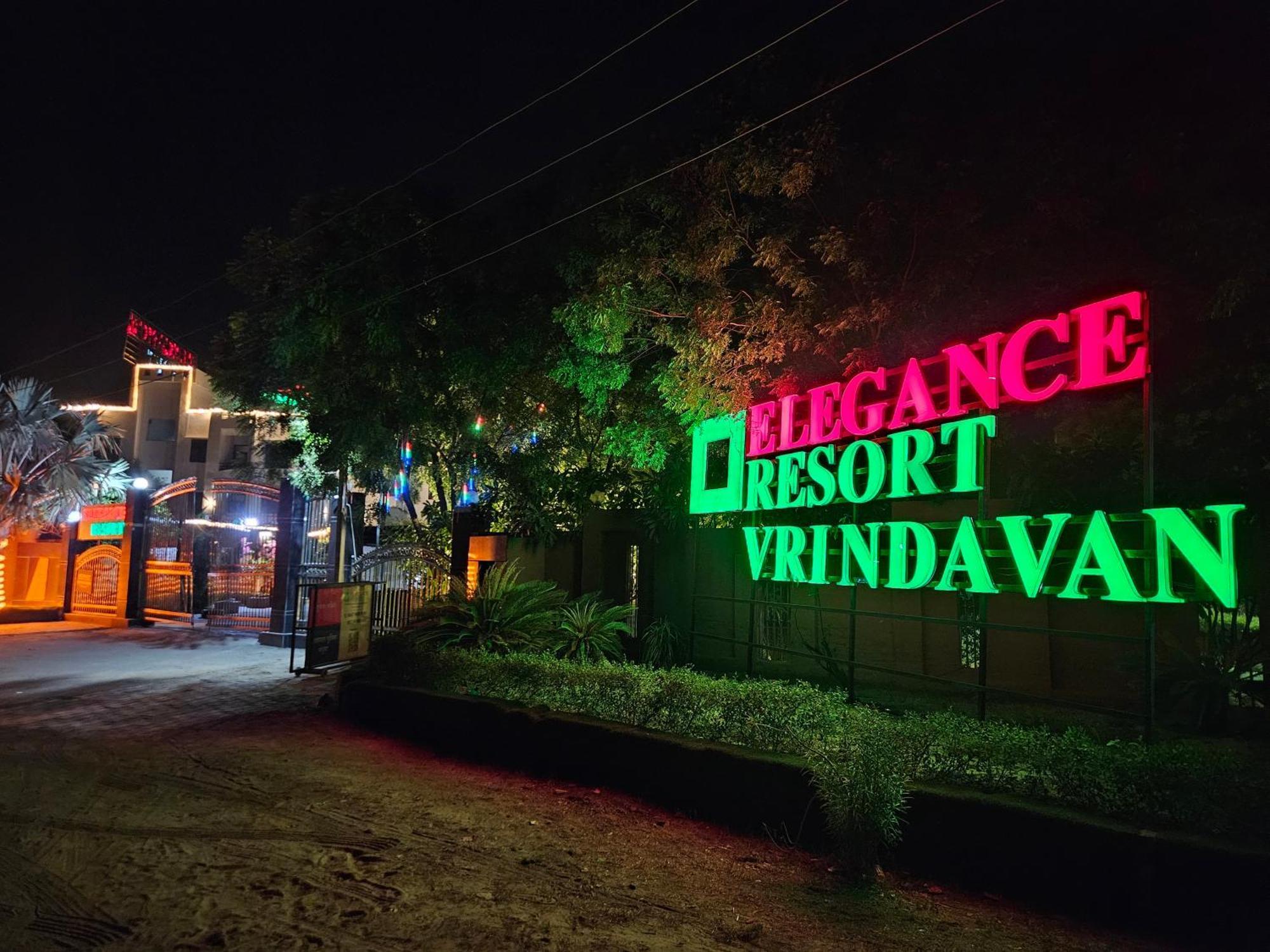 Elegance Resort Vrindāvan Esterno foto