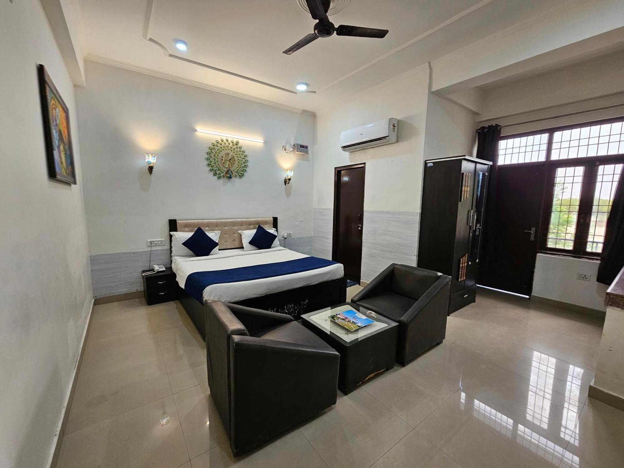 Elegance Resort Vrindāvan Esterno foto