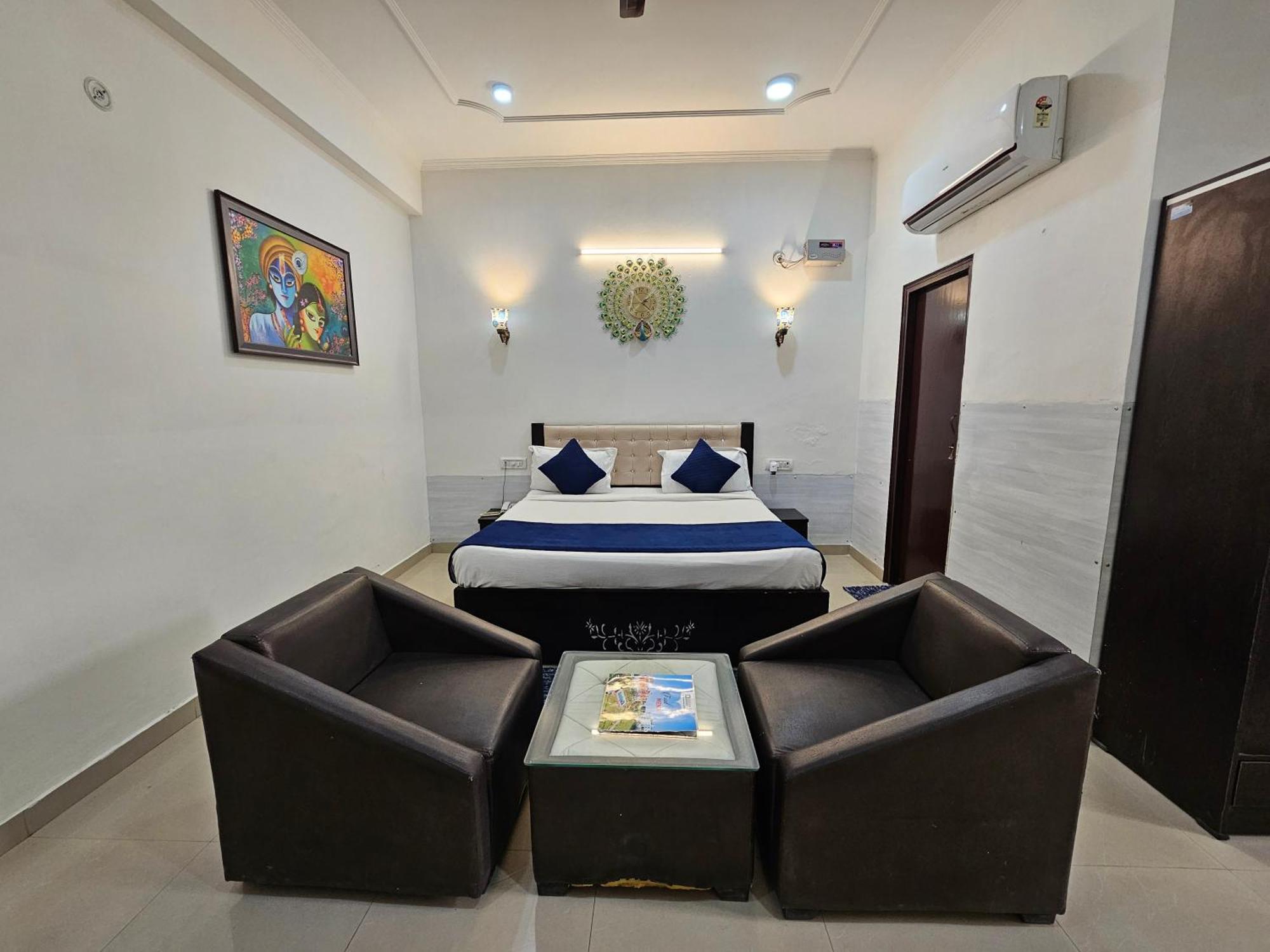 Elegance Resort Vrindāvan Esterno foto